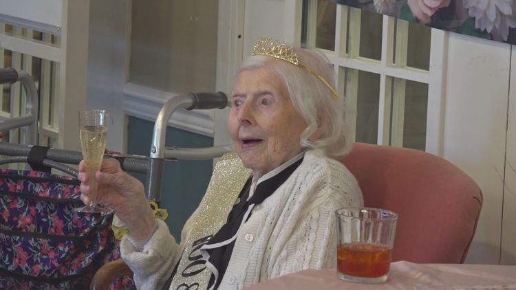 Western New York woman celebrates her 100th birthday — Poughkeepsie Community news