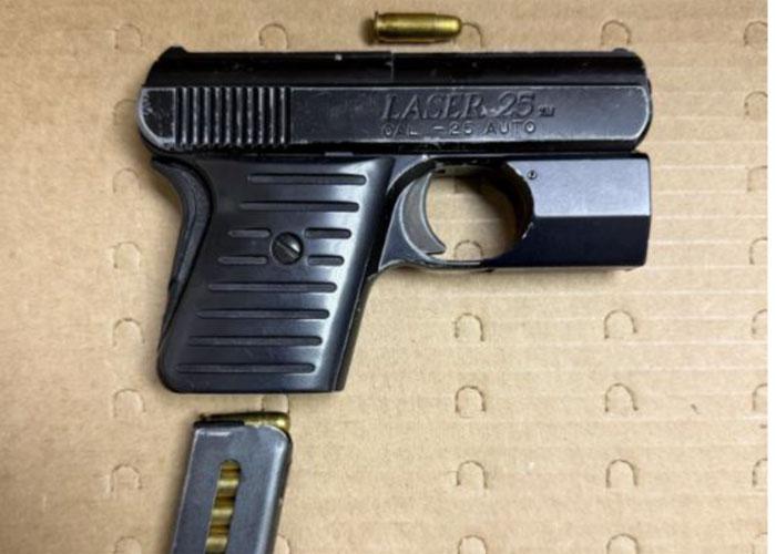 Man charged with DWI and illegal gun possession — Mid Hudson News (Poughkeepsie)
