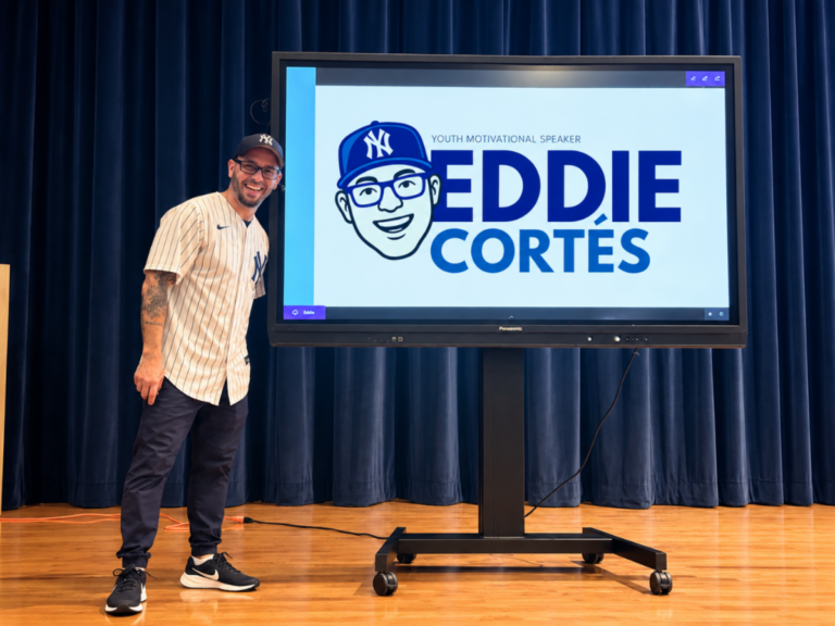 Speaker Eddie Cortes brings message of hope and resilience — Mid Hudson News (Poughkeepsie)