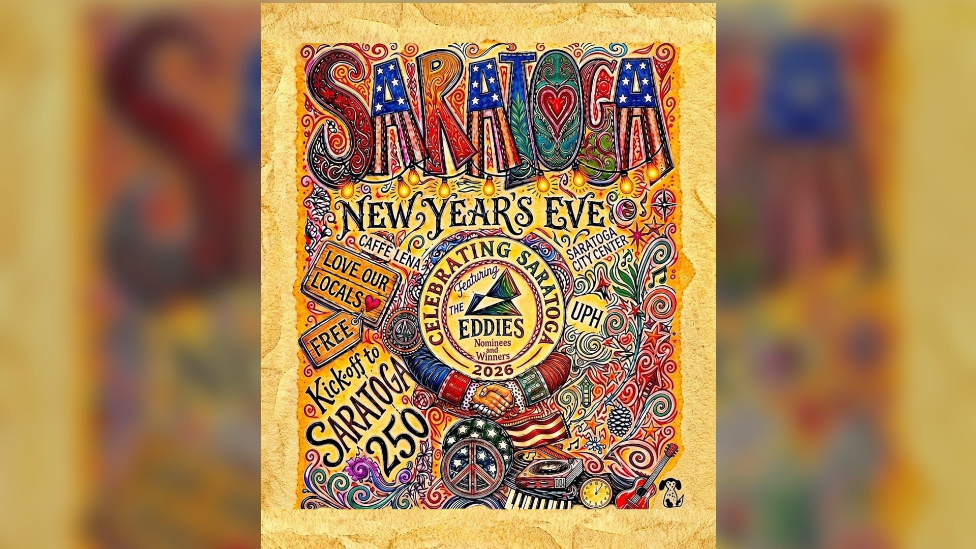 First on 13: Saratoga New Year’s Eve 2027 is free for 1st time — WNYT NewsChannel 13 (Albany)