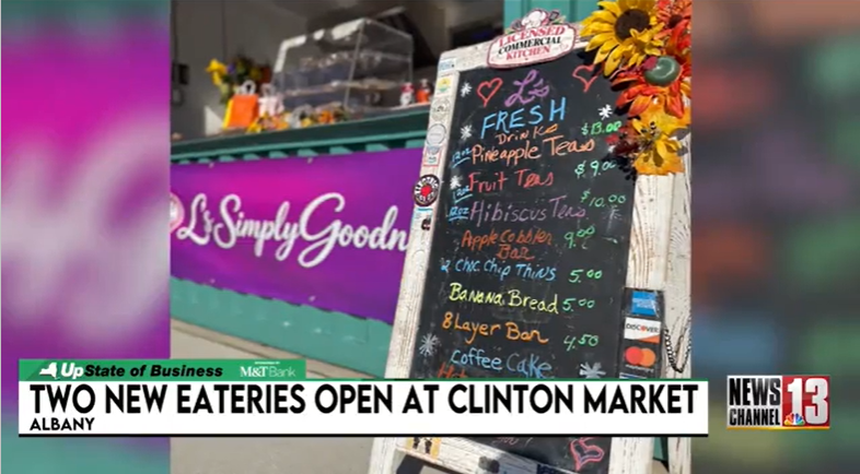 Clinton Market opens 2 new Downtown Albany food spots — WNYT NewsChannel 13 (Albany)